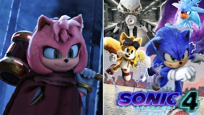 تقارير: الجزء الرابع من سلسلة أفلام Sonic يتناول فكرة السفر عبر الزمن