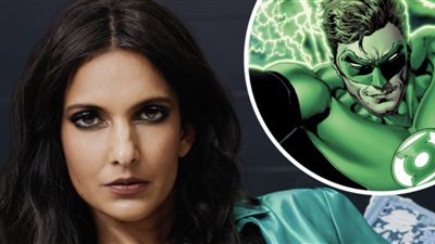 بورنا جاجاناثان عن مسلسل LANTERNS: 