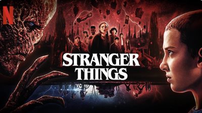 عرض الموسم الأخير لمسلسل Stranger Things على جزئين