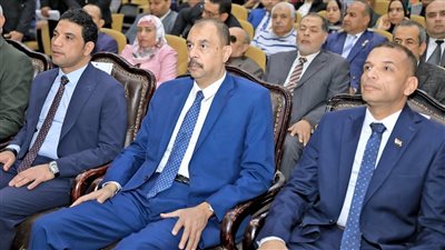 محافظ سوهاج يشهد الحفل السنوي الأول لمديرية الطب البيطري