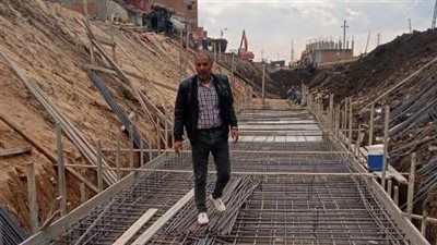 محافظ البحيرة تكلف بمتابعة تغطية مصرف كوم حمادة 