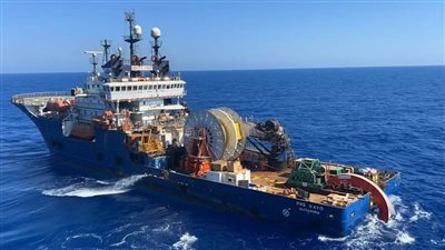 الخدمات البحرية تنجح في وضع آبار المرحلة العاشرة بحقل غاز غرب الدلتا العميق على الإنتاج 