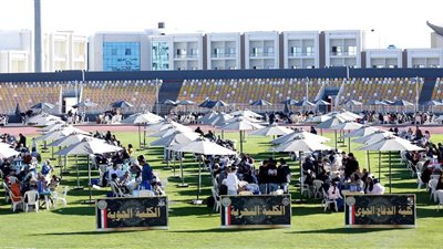 الأكاديمية العسكرية المصرية تستقبل الزيارة الأولى لأسر الطلبة الجدد (صور) 