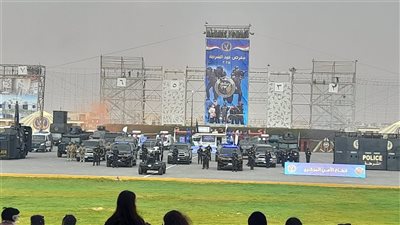 الداخلية تجرى بيانًا عمليًّا لكلاب بوليسية على ضبط المتفجرات (فيديو)