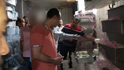 ضبط وإعدام نصف مليون كيلو أغذية وغلق 4469 منشأة مخالفة بالشرقية