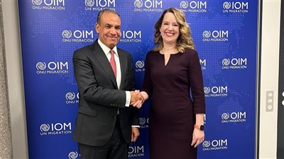 وزير الخارجية من جنيف: مصر ترفض أي محاولات لتهجير الشعب الفلسطيني 