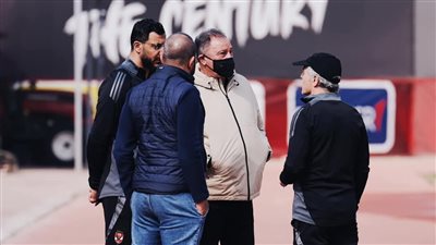 تفاصيل مران الأهلي بعد التعادل أمام بيراميدز (صور)