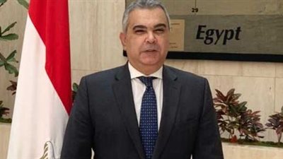 السفير المصري بأمريكا: مصر ترفض بشكل قاطع أي نقل للفلسطينيين إلى سيناء 