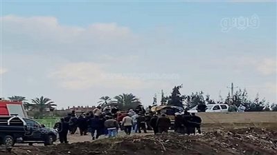 المتهمون بقتل موظف بالشرقية يمثلون جريمتهم (صور) 