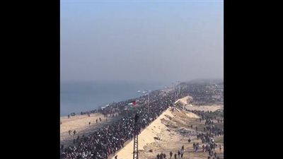 بمقاطع مؤثرة، الفلسطينيون يتحدون ترامب بعد خطة تهجيرهم: «مستعدين نموت ولا نسيب أرضنا» (فيديو)