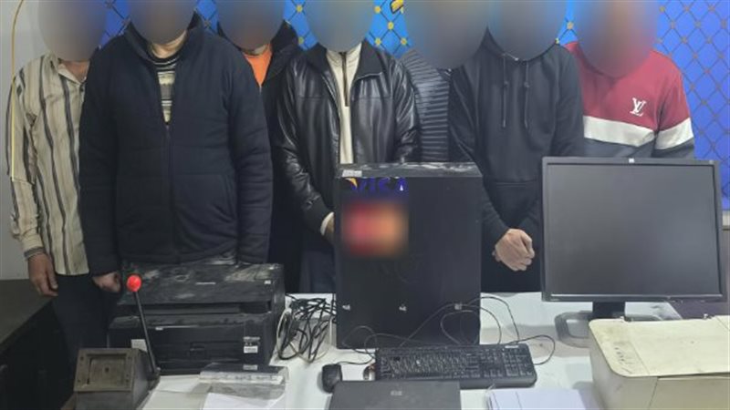 سقوط 3 تشكيلات عصابية