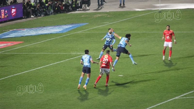 الاهلي وبيراميدز،