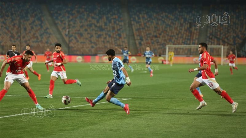 الأهلي وبيراميدز