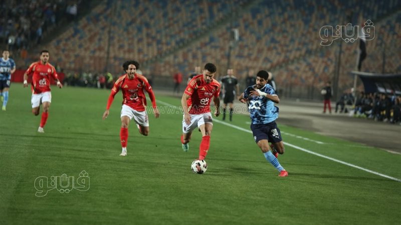 الأهلي وبيراميدز،