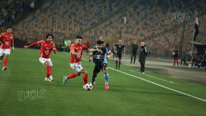 الأهلي وبيراميدز