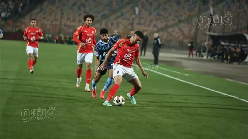 الأهلي وبيراميدز،