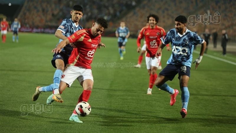 بيراميدز والاهلي،