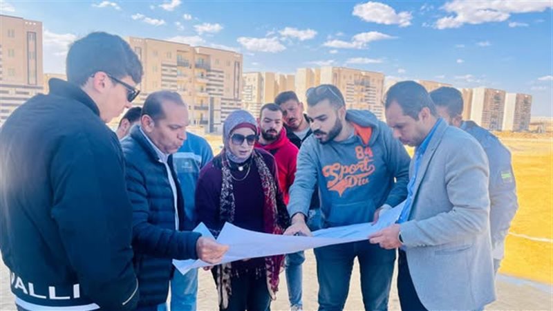 شقق الاسكان