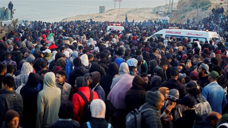 عودة النازحين، فيتو