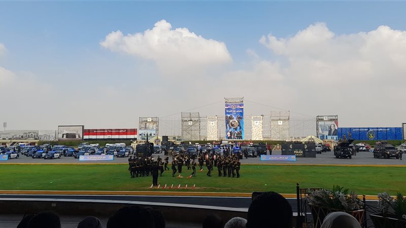 احتفال عيد الشرطة