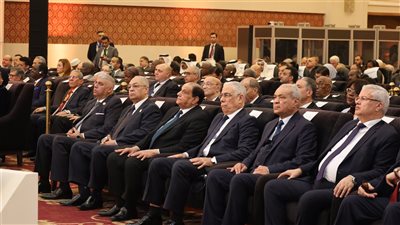 رئيس النيابة الإدارية يحضر اجتماع رؤساء المحاكم الدستورية الأفريقية 