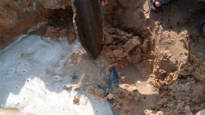 رئيس مياه القناة: إعادة الخدمة لجامعة سيناء بعد إصلاح الكسر المفاجئ (صور) 