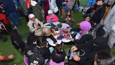 فعاليات متنوعة في صالة الطفل بمعرض القاهرة الدولي للكتاب 