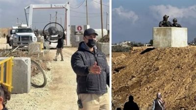 شاهد، مسئول مصري ينظم حركة الآلاف من الفلسطينيين للعودة إلى شمال غزة