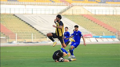 دوري المحترفين، المقاولون يهزم الترسانة وينهي الدور الأول بمركز الوصافة