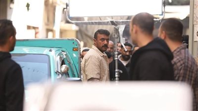 مقتطفات من كواليس مسلسل فهد البطل (صور) 