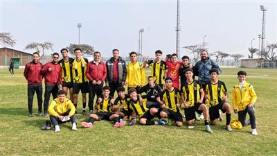 المقاولون 2008 يهزم الإنتاج الحربي 7-1 في دوري الجمهورية للناشئين