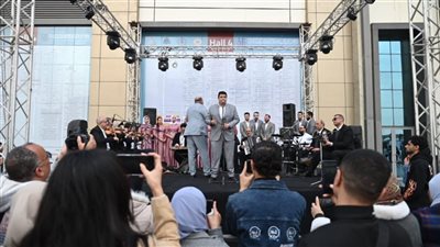 مسارح النشاط الفني تطلق فعالياتها لليوم الرابع في معرض الكتاب