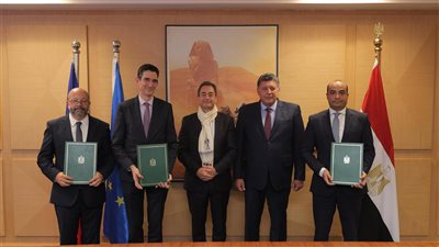 توقيع اتفاقية تعاون بين المجلس الأعلى للآثار والمعهد الفرنسي لتدريب المفتشين الأثريين 