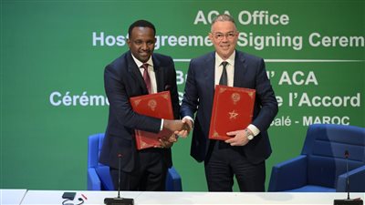 لقجع يوقع اتفاقية احتضان المغرب مقر رابطة الأندية الأفريقية 