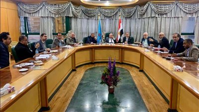  ١٠ نقابات تعلن دعمها لموقف مصر الرافض للتهجير، ومؤتمر صحفي لإعلان خطة لدعم الشعب الفلسطيني