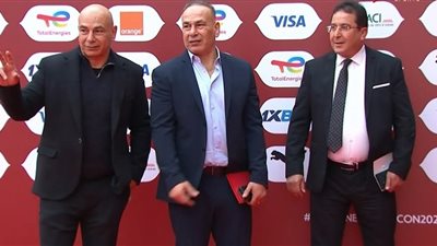 حسام وإبراهيم حسن يشاركان في حفل قرعة كأس أمم إفريقيا 2025