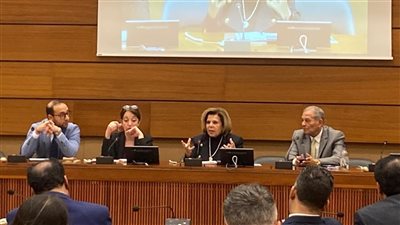 القومي لحقوق الإنسان ينظم فعالية على هامش اجتماعات المراجعة في جنيف (صور)