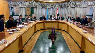 اليوم، مؤتمر صحفي للنقابات المهنية لدعم الموقف المصري الرافض لتهجير الفلسطينيين