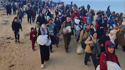 مؤتمر صحفي للنقابات المهنية لدعم الموقف المصري الرافض لتهجير الفلسطينيين بمقر نقابة الصحفيين.. دعم الموقف الرسمي المصري.. وتأكيد حق الفلسطينيين في إقامة دولتهم المستقلة على أرضهم