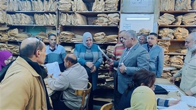 وكيل تعليم الفيوم يتابع أعمال تصحيح امتحانات الشهادة الإعدادية 