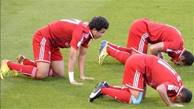 الأهلي يحتفي بعودة تريزيجيه لصفوف الفريق (صور)