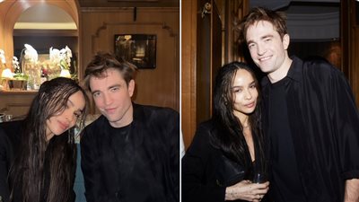 تألق روبرت باتينسون وزوي كرافيتز خلال العرض الخاص لفيلم MICKEY 17 في باريس (صور)