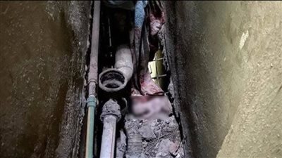 طفلة عمرها 15 عاما السبب، كشف غموض العثور على رضيع داخل منور عقار بشبرا 