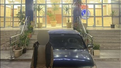 عقب تداول فيديو، ضبط طفل يقود سيارة فى الشروق 