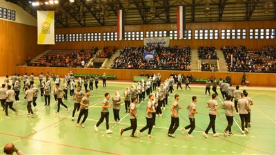 جامعة أسيوط تعرض الأنشطة الطلابية المتنوعة خلال الفصل الدراسي الأول للعام الجامعي