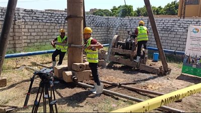 122 مليون جنيه تكلفة وصلات وشبكات مياه شرب وصرف وصحى في سوهاج