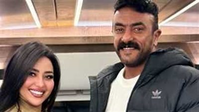 أحمد العوضي ينشر فيديو مع رحمة محسن من كواليس مسلسل فهد البطل