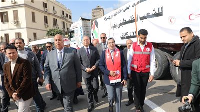  محافظ القاهرة: نسعى لتكثيف قوافل المساعدات لأهالي غزة (فيديو)