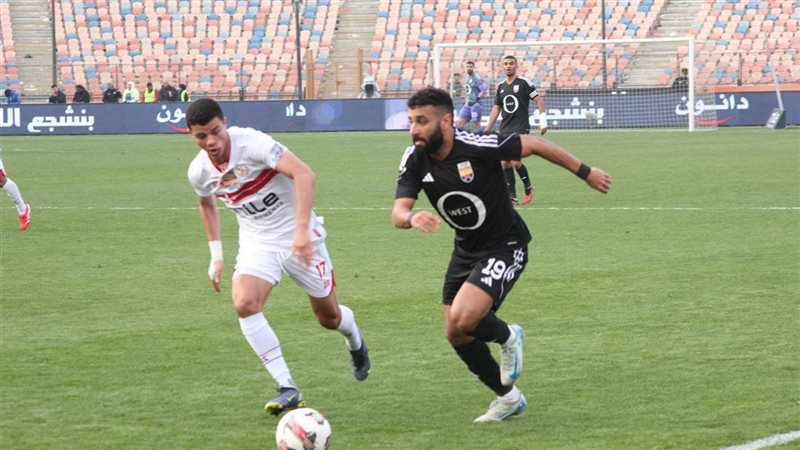 الزمالك والجونة 