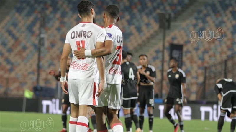 مباراة الزمالك والجونة،